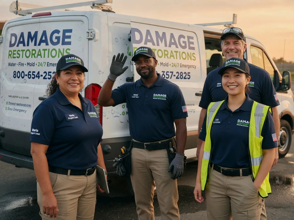 Water Damage Restoration company in Tyrone, GA