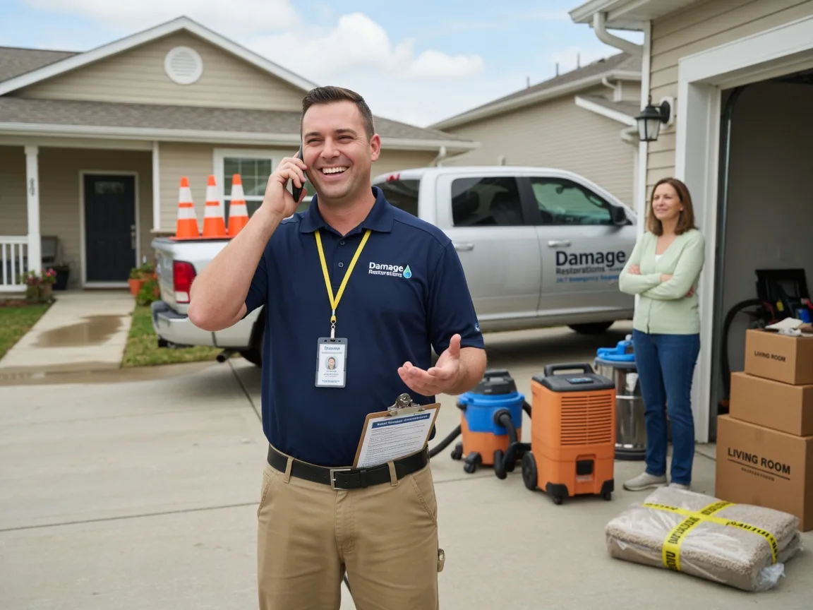 Water Damage Restoration Tyrone, GA FAQs